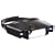 HEAD VISOR magnifier - jewelers LOUPE w/THREE LENSES + two illuminated LED FLASHLIGHTS