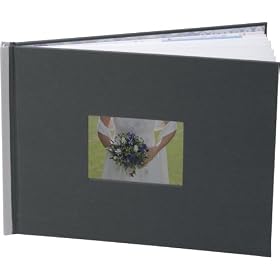 Click here to buy HP Photo Book (Charcoal) - 8.5 x 11 Inches.