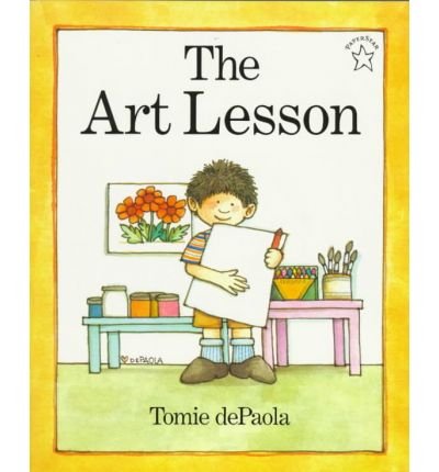 The Art Lesson (Paperstar Book) (Paperback) - Common