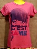 C'EST LA　VIE　セラヴィ　レディース　Tシャツ セラヴィ