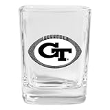 Bergamot Georgia Tech Yellow Jackets Football Square Shot