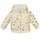 shine heart hoodie(milk 18mos)
