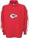Kansas City Chiefs Red Coaches' Tactical 1/4 Zip Fleece Crew