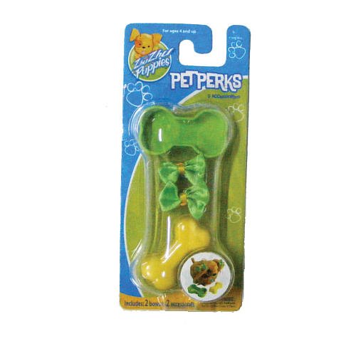 41Zz8BhOGIL Zhu Zhu Puppies Pet Perks Green Bone Bowl