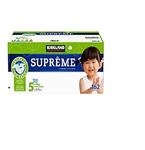 kirkland diapers 5