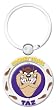 Tasmanian Devil Spinner Keychain Looney Tunes Taz