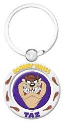 Tasmanian Devil Spinner Keychain Looney Tunes Taz