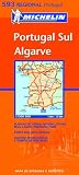 Portugal South (Michelin Regional Maps)