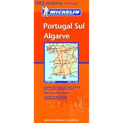 Portugal South (Michelin Regional Maps)