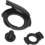 Shoei Quick Release Preset Lever X-Eleven Road Race Motorcycle Helmet Accessories - Color: Black