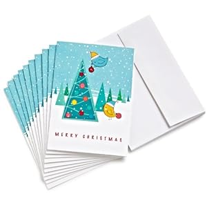 Amazon.com Gift Cards, Pack of 10 Cards in Greeting Cards - Free One-Day Shipping