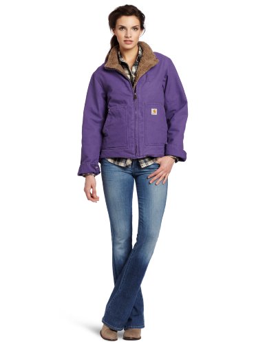 Best Prices ! for Carhartt Women's Womens Sandstone Canyon Jacket, Grape, Medium/Regular