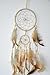Parma77 Mart Traditional Beige Dream Catcher with Feathers Wall or Car Hanging Ornament 2 Round