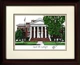 Lynchburg College Alumnus Alumnus 14x18 Mahogany Framed Collegiate Lithograph