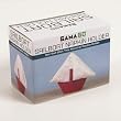 GAMAGO Sailboat Napkin Holder, Red