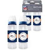 Denver Broncos Baby Bottles - 2 Pack