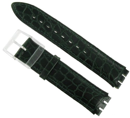 Hirsch 17mm Mens Dk For Swatch