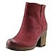 Lucky Brand Orsann Women Round Toe Leather Ankle Boot