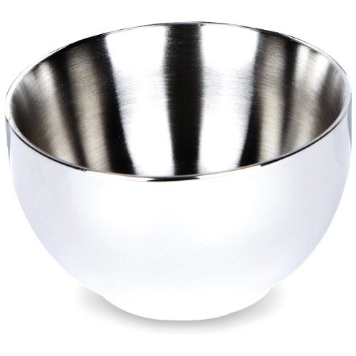 Onyx 18/8 Stainless Steel Double Walled Bowl Ten Ounce