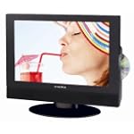 Audiovox FPE1507DV 15-Inch HD Flat Panel TV with Built-in DVD Player