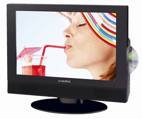 Audiovox FPE1507DV 15-Inch HD Flat Panel TV with Built-in DVD Player