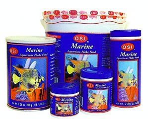 OSI Marine Lab Marine Flake Fish Food 2.24oz