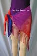 Triangle-Purple Red Blue Gradient