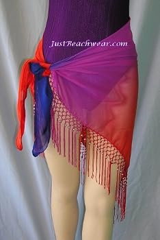 Triangle-Purple Red Blue Gradient