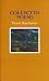 Book Collected Poems (Gallery Books)