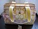 Coach Hamptons Scribble Carryall Bag Tote 10764