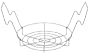 Victorio VKP1056 Stainless Steel Canning Rack, Flat