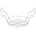 Victorio VKP1056 Stainless Steel Canning Rack, Flat