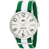 Lacoste Mens 2010496 Barcelona Green and White