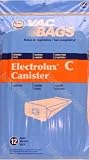 Aerus /Electrolux Style C Paper Bags, 12 Pack