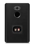 Boston Acoustics A 26 Two-Way Bookshelf Speaker with 6.5-Inch Woofer (Each, Gloss Black)