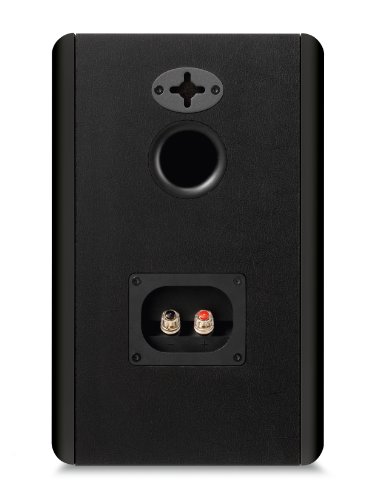 Boston Acoustics A 26 Two-Way Bookshelf Speaker with 6.5-Inch Woofer (Each, Gloss Black)