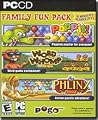 Pogo.com Family Fun Pack: Poppit! To Go / Word Whomp to Go / Phlinx to Go