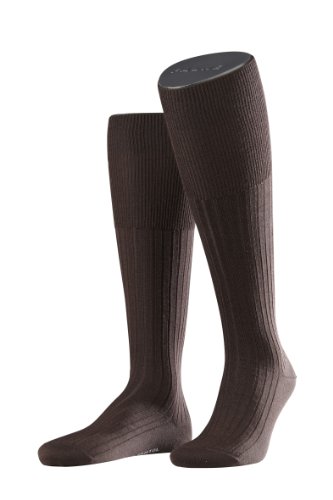 FALKE Bristol Pure KH 15415 Herren Kniestrmpfe, Gr. 41/ 42 braun (brown 5930) Preisvergleich