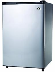Igloo FR465 4.6-Cu-Ft Refrigerator, Stainless Steel Door