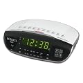 Roberts CR9971 Chronologic Vi Dual Alarm Clock Radio with Instant Time Set
