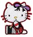 Hello Kitty Sanrio Cartoon - Middle Finger Logo Patch Iron on
