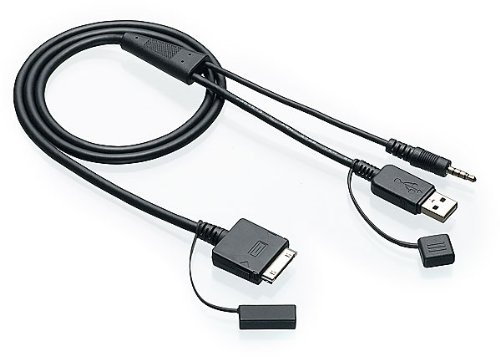 JVC KS-U29 iPod® A/V cable Play iPod and iPhone™ audio/video through select 2008-up JVC receivers JVC KS-U29 iPod® A/V cable Play iPod and iPhone™ audio/video through select 2008-up JVC receivers