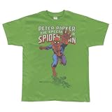  : Spiderman - On The Run Soft T-Shirt