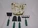 Gardening Bag with 4 Garden Tools