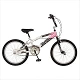 Mongoose Slyde Girls' Freestyle Bike (20-Inch Wheels)