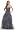 Strapless Layered Ruffle Prom Dress Long Wedding Gown #778 (6, Silver)