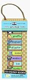 Green Start Book Towers: Little Animal Books: 10 Chunky Books Made from 98% Recycled Materials: Green Start Book Towers / 10 Chunky Books
