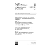 IEC 60811-2-1 Ed. 2.1 b:2001, Common test methods for insulating and sheathing materials of electric and optical cables - Part 2-1: Methods specific ... hot set and mineral oil immersion tests
