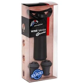 Vacu Vin Wine Saver Concierto.