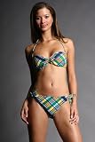Plaid Bow Briefs by Shoshanna